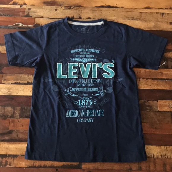 levis t shirt size